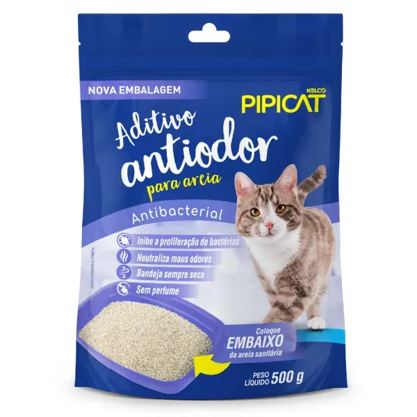 Pipicat Aditivo Antiodor Antibacterial 500 g
